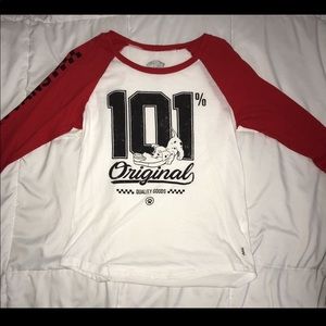 Vans Disney edition long sleeved shirt.